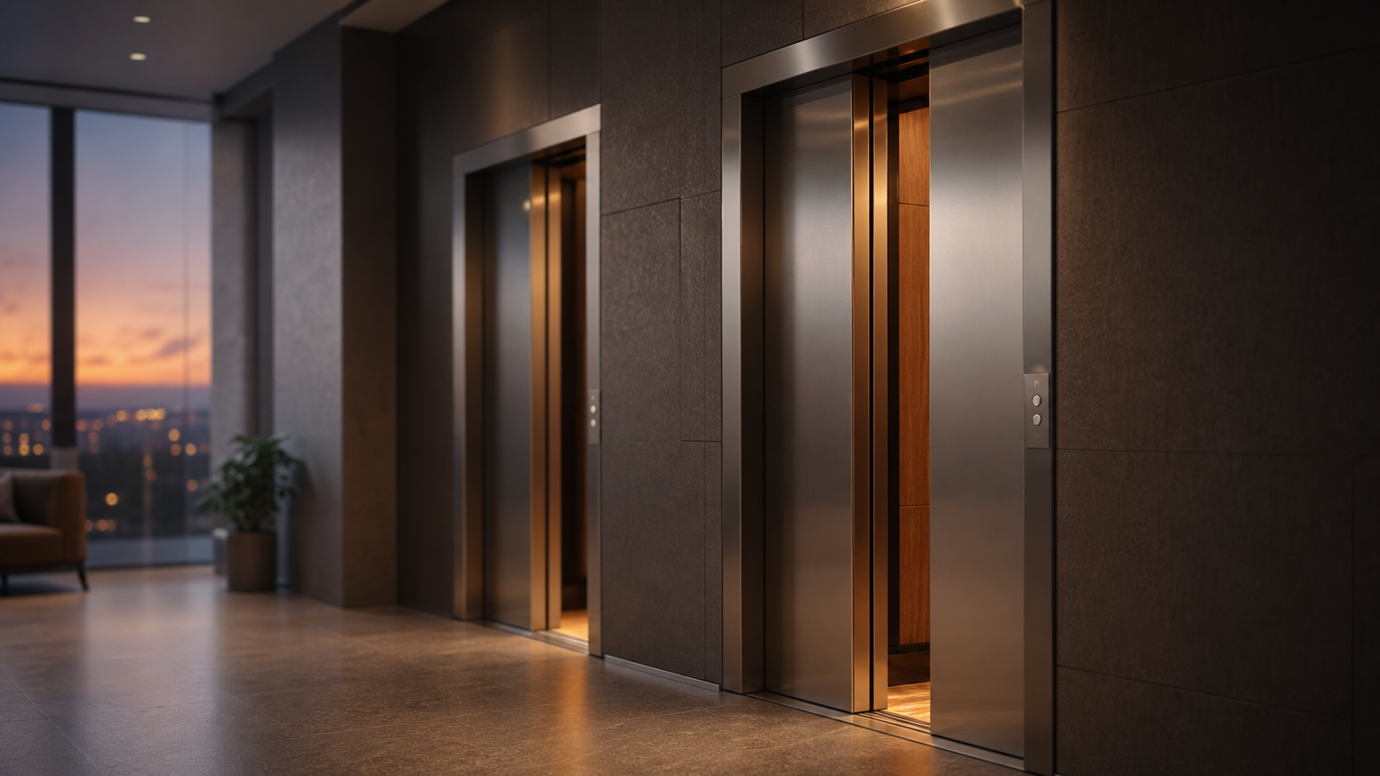 Who actually owns your elevator company?